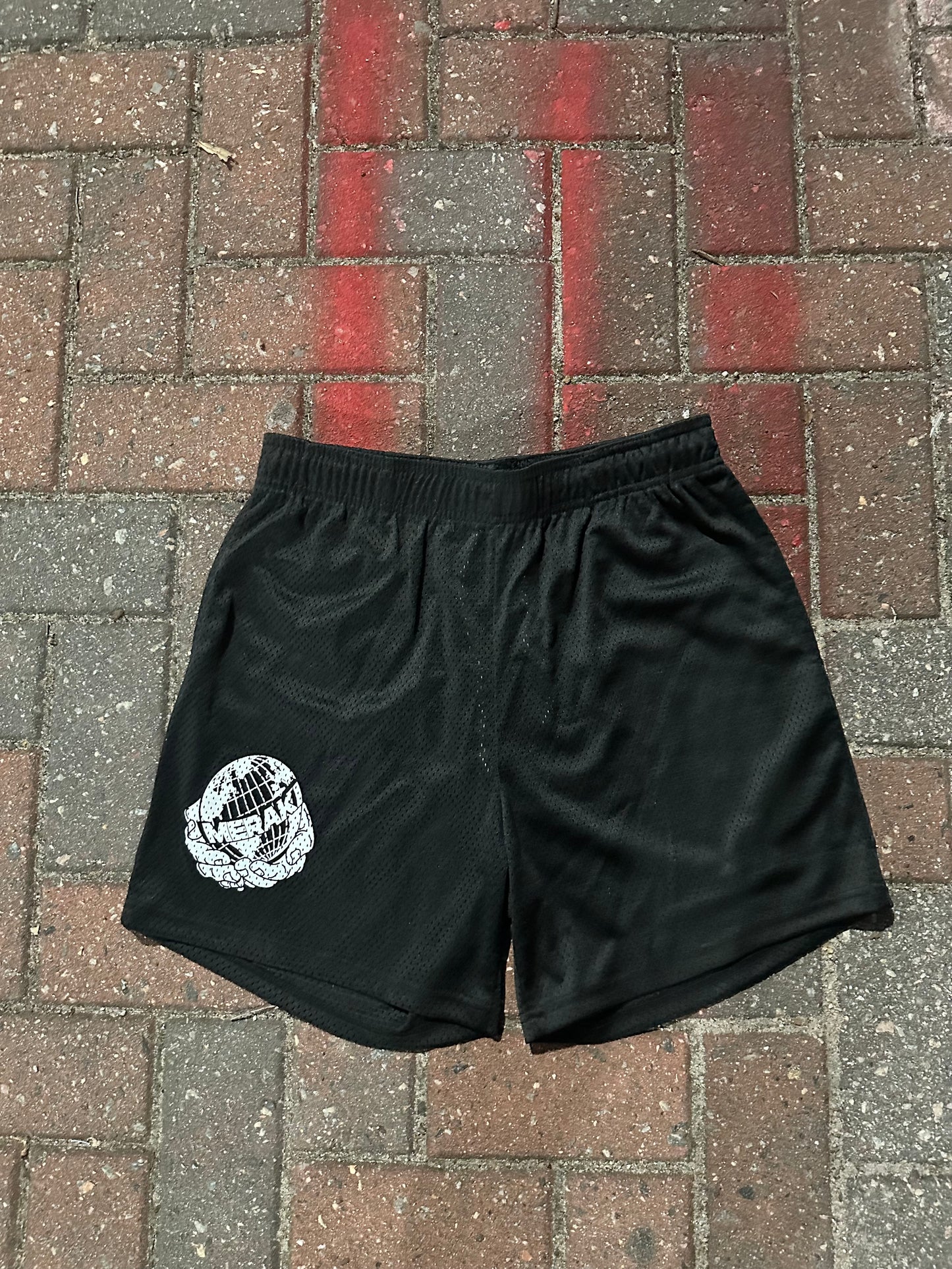 Globe Mesh Shorts