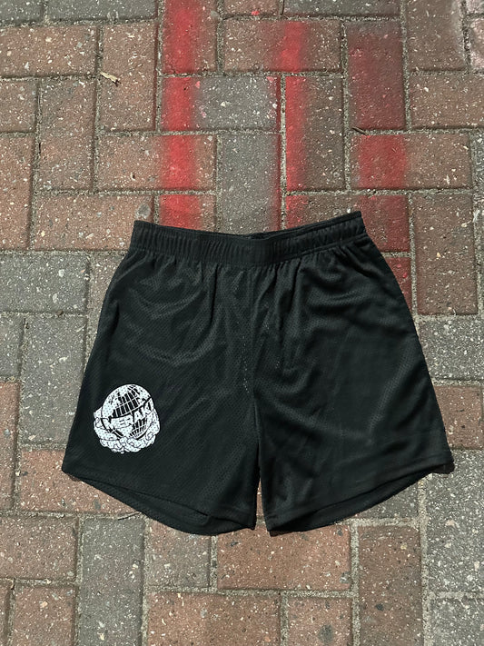 Globe Mesh Shorts